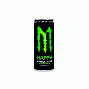 انرژی زا هپی مانستر دوبل ۵۰۰ میل | Happy Monster Double Energy Drink 500ml