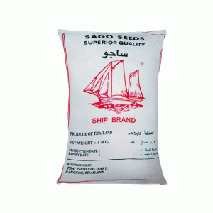 نشاسته ساگو 1 کیلویی | Sago Starch 1kg