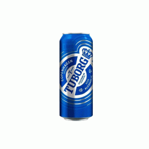 مالشعیر توبورگ آبی ۵۰۰ میل | Tuborg Non-Alcoholic Malt Drink 500ml