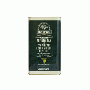 روغن زیتون برتینی ۴ لیتری | Bertini Extra Virgin Olive Oil 4L