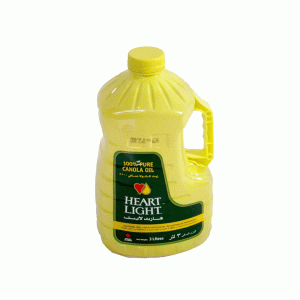 روغن کانولا هارت لایت 3 لیتری | Heart Light Pure Canola Oil 3L