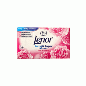 دستمال خوشبوکننده لباس لنور ۳۴ عددی | Lenor Fabric Softener Sheets 34pcs