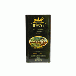 روغن زیتون رویال ۴ لیتری | Royal Extra Virgin Olive Oil 4L