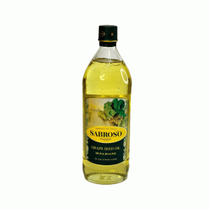 روغن هسته انگور سابروسو ۱ لیتری | Sabroso Pure Grape Seed Oil 1L