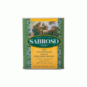 روغن زیتون سابروسو ۲ لیتری | Sabroso Olive Oil 2L