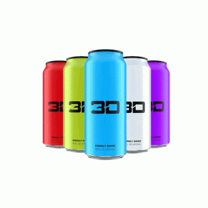 نوشیدنی انرژی‌زا 3D (مدل‌های ترش و میوه‌ای) | 3D Energy Drink - Performance Energy