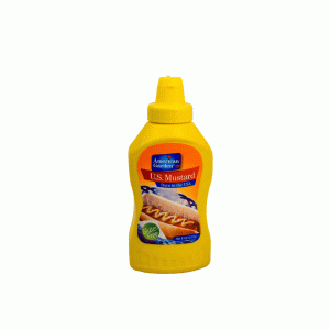 سس خردل ملایم امریکن گاردن ۲۲۷ گرمی | American Garden U.S. Mustard 227g
