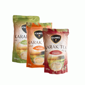 چای کرک کمل ۵۰۰ گرمی (فوری) | Camel Karak Tea - 500g Instant Mix