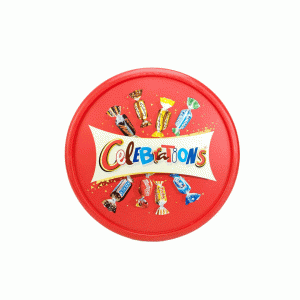 شکلات پذیرایی سلبریشن 550 گرم  | Celebrations Chocolate 550g