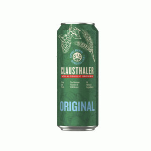 ماءالشعیر بدون الکل کلوستالر اورجینال 500 میلی‌لیتر | Clausthaler Original Non-Alcoholic - 500ml Can