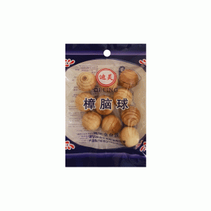 نفتالین خوشبوکننده دی‌لینگ مدل Q/YXQ.0-2002 (۲۰۰ گرمی) | Di Ling Scented Naphthalene Balls - 200g