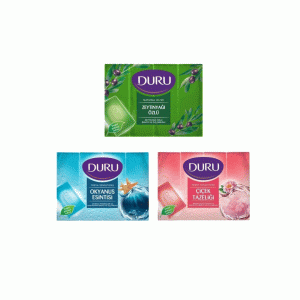 صابون حمام و دستشویی دورو 135 گرمی | Duru Pure & Natural Soap Bar