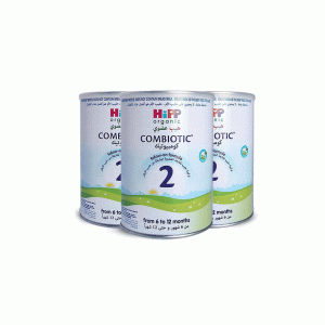 شیرخشک ارگانیک هیپ 800 گرمی (شماره 1، 2 و 3) | HiPP Organic Combiotic Milk Formula 800g