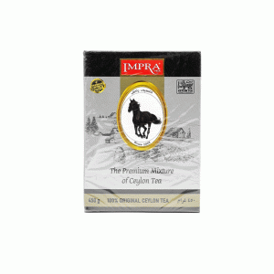 چای سیلان اسبی ایمپرا 450 گرمی |  Impra Ceylon Black Tea 450g
