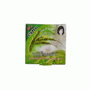 صابون شیر برنج تایلندی جم 65 گرمی | JAM Rice Milk Soap 65g (Original Thai)