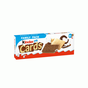 بیسکویت کیندر کاردز 10 عددی  | Kinder Cards Biscuit - 10 Pack (256g)