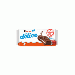کیک کیندر دلیس 10 عددی| Kinder Delice Cocoa Cake - 10 Pack (420g)