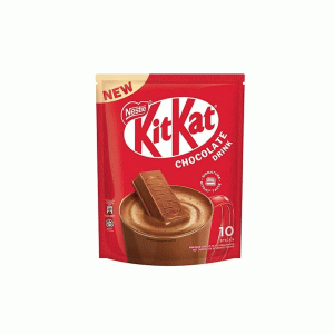پودر فوری هات چاکلت کیت‌کت (بسته ۱۰ عددی) | KitKat Hot Chocolate Instant Drink - 10 Sachets