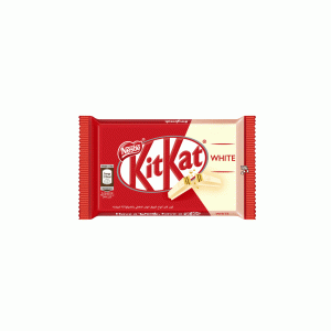 شکلات ویفری کیت‌کت ۴ انگشتی سفید | KitKat 4 Finger White Chocolate Bar