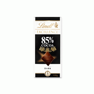 شکلات تلخ 85 درصد لینت اکسلنس 100 گرمی | Lindt Excellence Dark 85% Cocoa 100g
