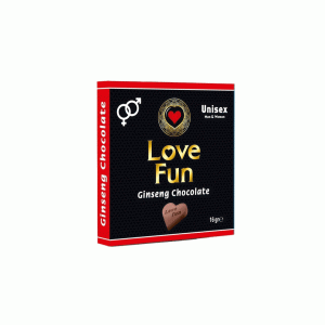 شکلات لاو فان (جنسینگ) 16 گرمی | Love Fun Ginseng Chocolate for Men 16g