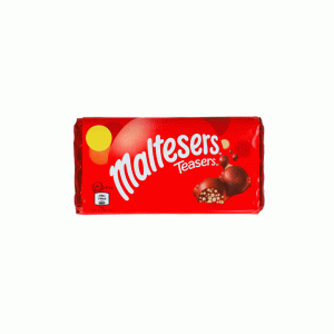 شکلات تخته‌ای مالتیزر تیزرز | Maltesers Teasers Milk Chocolate Bar