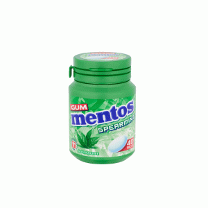 آدامس نعنا فلفلی منتوس 40 عددی | Mentos Peppermint Chewing Gum 40pcs