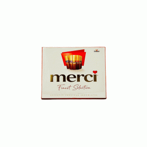 شکلات کادویی مرسی  250 گرم | Merci Finest Selection - 250g