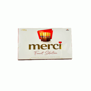 شکلات کادویی مرسی مدل گزیده برتر ۴۰۰ گرم | Merci Finest Selection - 400g