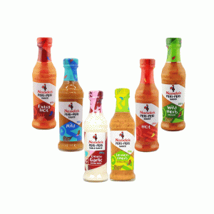 سس پری-پری ناندوز (مدل‌های متنوع) | Nando's Peri-Peri Sauce (Assorted Flavours)