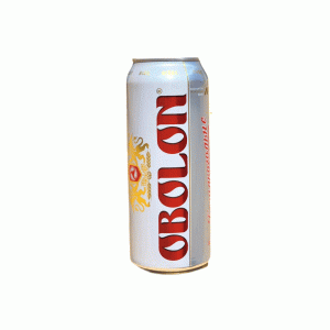 ماءالشعیر بدون الکل اوبولون ۵۰۰ میلی‌لیتر | Obolon Non-Alcoholic Beer - 500ml Can