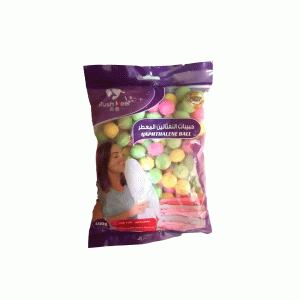 نفتالین رنگی خوشبوکننده راش دیر (۴۵۰ گرمی) | Rush Deer Scented Colorful Naphthalene Balls - 450g Value Pack