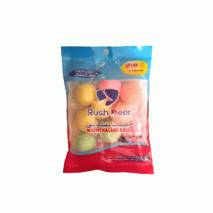 نفتالین رنگی خوشبوکننده راش دیر (250 گرمی) | Rush Deer Scented Colorful Naphthalene Balls - 250g