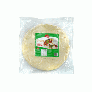 نان تورتیلا مدیترانه‌ای سنور آمور 10 اینچی (12 عددی) | Senor Amor Tortilla 10" - 830g (12 Pack)