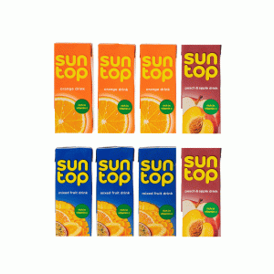 آبمیوه سان‌تاپ 250 میل | Sun Top Fruit Juice Drink 250ml