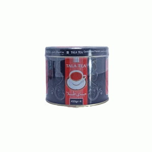 چای طلا قوطی فلزی ۵۰۰ گرمی با طعم هل | Tala Cardamom Black Tea 500g Tin