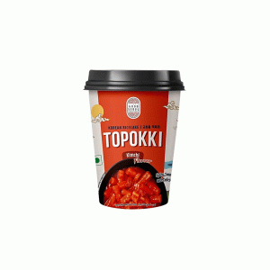 دوکبوکی پنیری توپوکی (کیک برنج فوری) 113 گرمی | Cheese Topokki (Tteokbokki) Cup - 113g