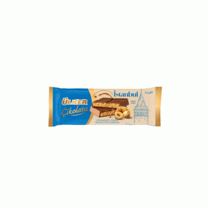 شکلات تابلت فندق استانبول اولکر ۹۳ گرمی | Ulker Istanbul Hazelnut & Kadayif Chocolate 93g