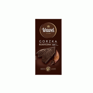 شکلات تلخ ۹۰ درصد واول ۱۰۰ گرمی | Wawel Dark Chocolate 90% Cocoa 100g